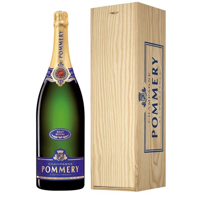 Send Pommery Brut Royal Jeroboam Champagne 300cl Online